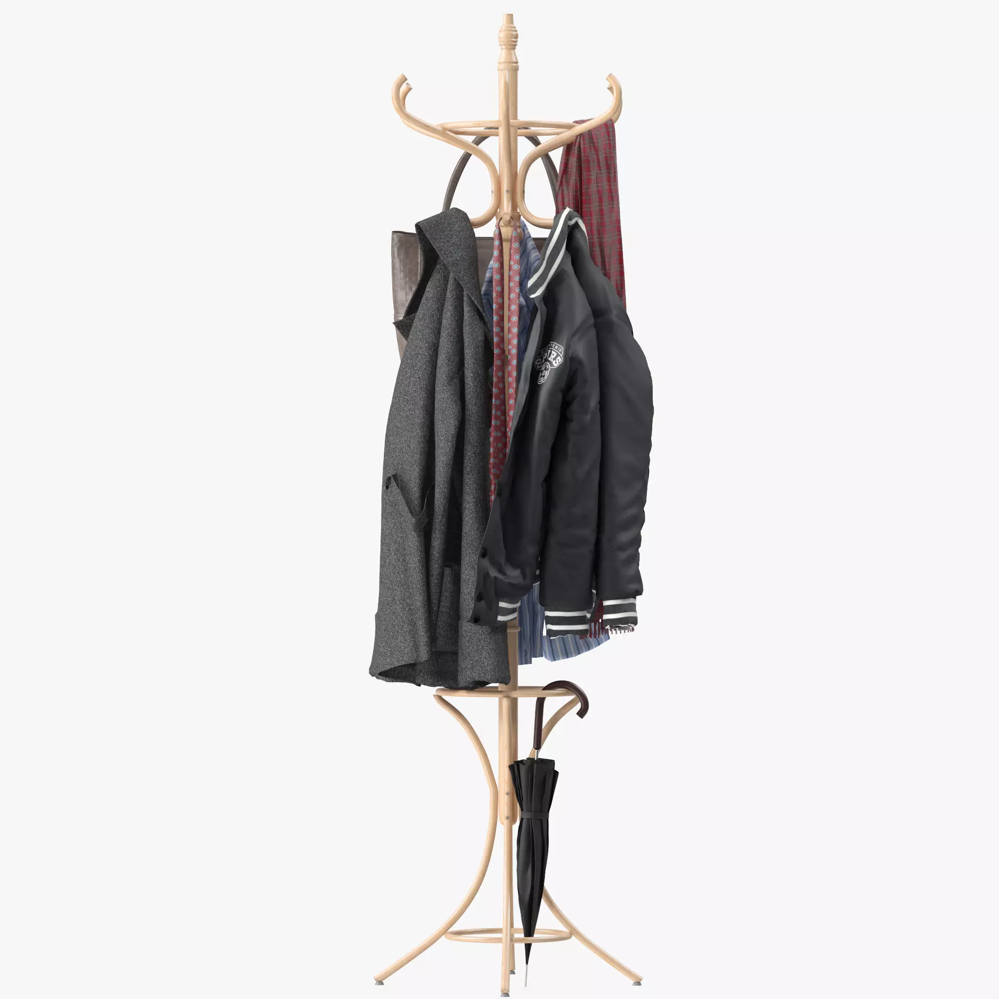 COSTWAY Floor Standing 3D model 3D model_8