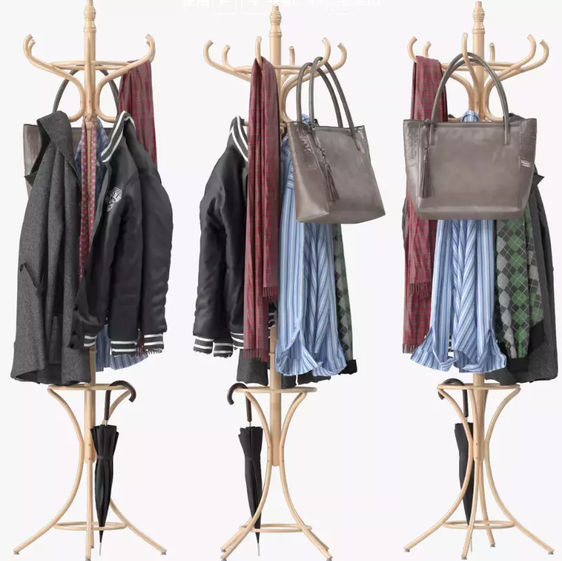 COSTWAY Floor Standing 3D model 3D model_0