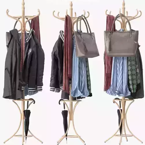 COSTWAY Floor Standing 3D model