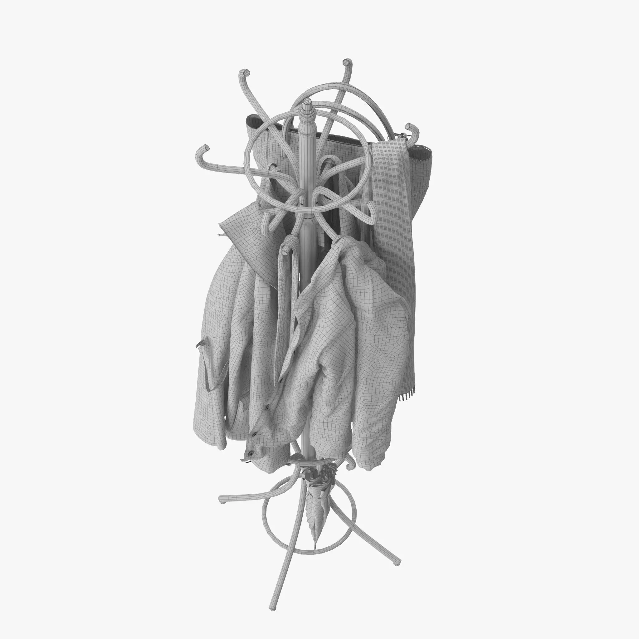 COSTWAY Floor Standing 3D model 3D model_6