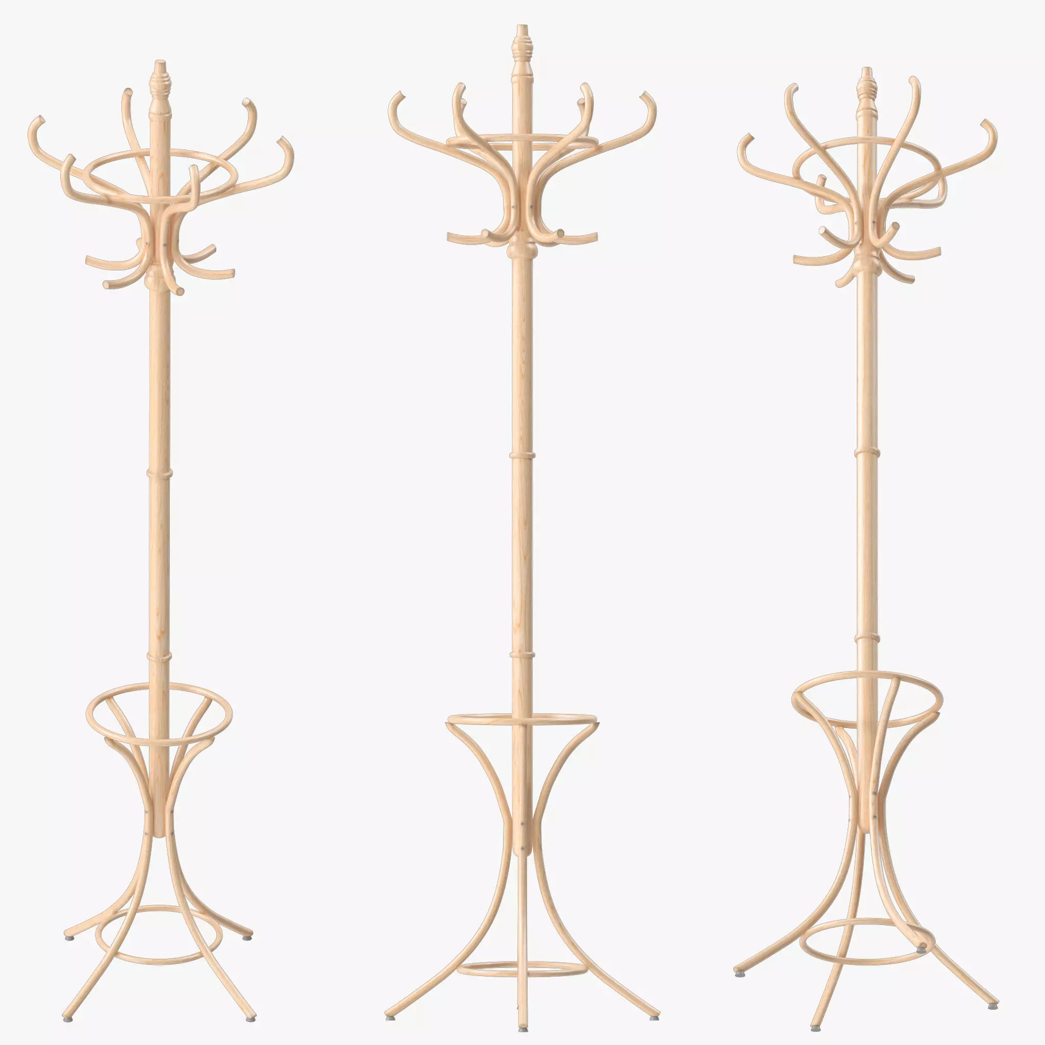 COSTWAY Floor Standing 3D model 3D model_1