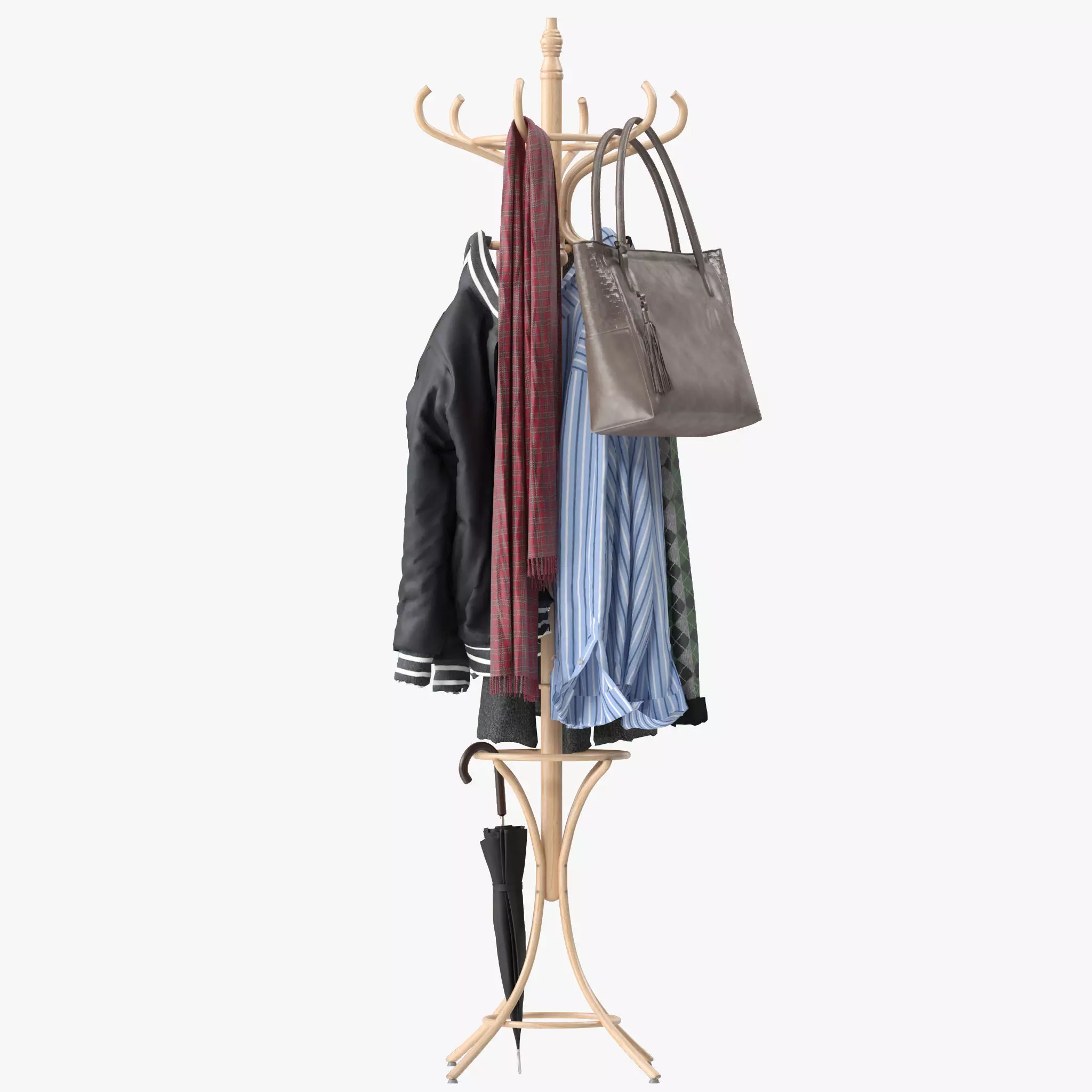 COSTWAY Floor Standing 3D model 3D model_7