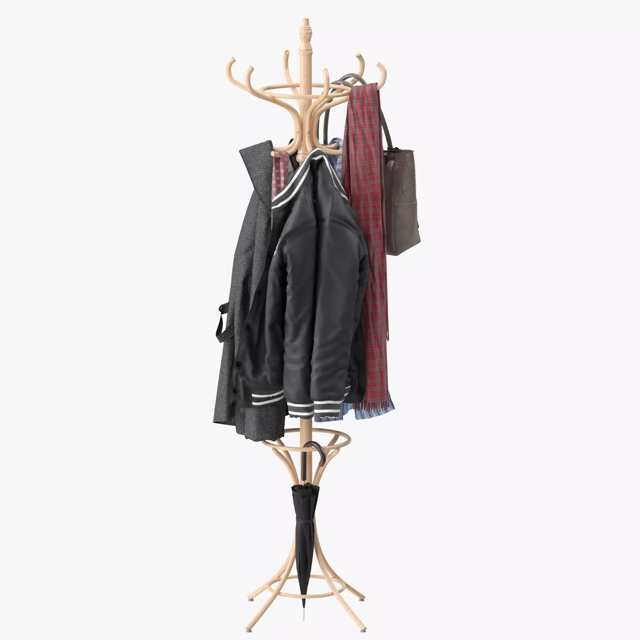 COSTWAY Floor Standing 3D model 3D model_10