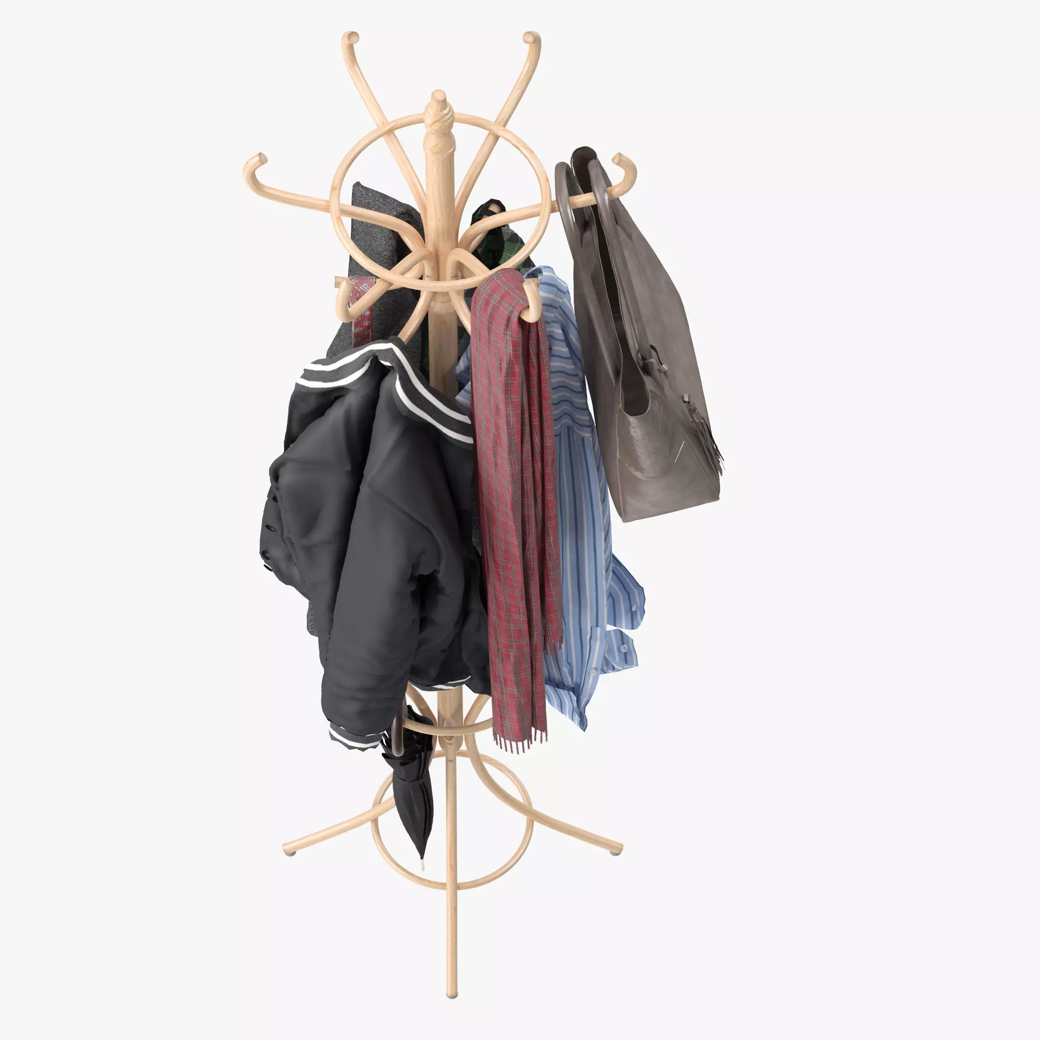 COSTWAY Floor Standing 3D model 3D model_2