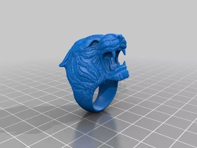 ror lione ring  3D print model_0
