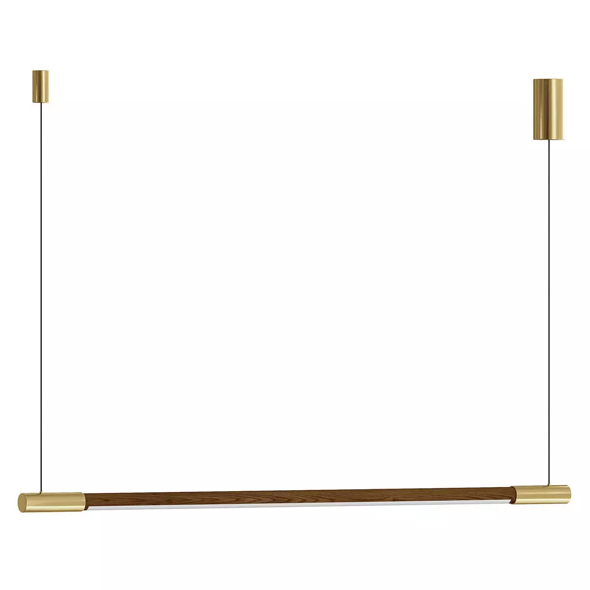 Bennington Up Down Linear Pendant 3D model_3