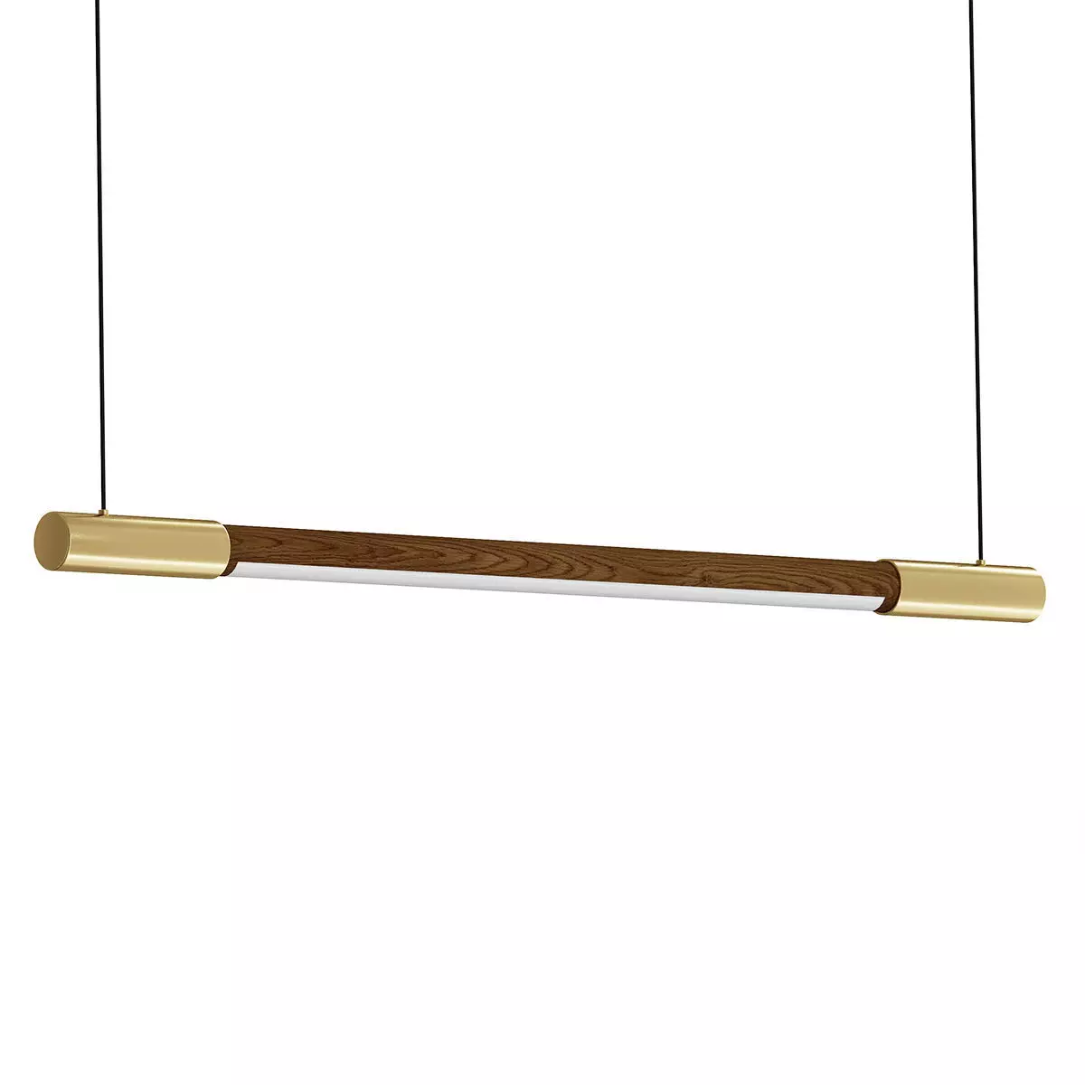 Bennington Up Down Linear Pendant 3D model_1