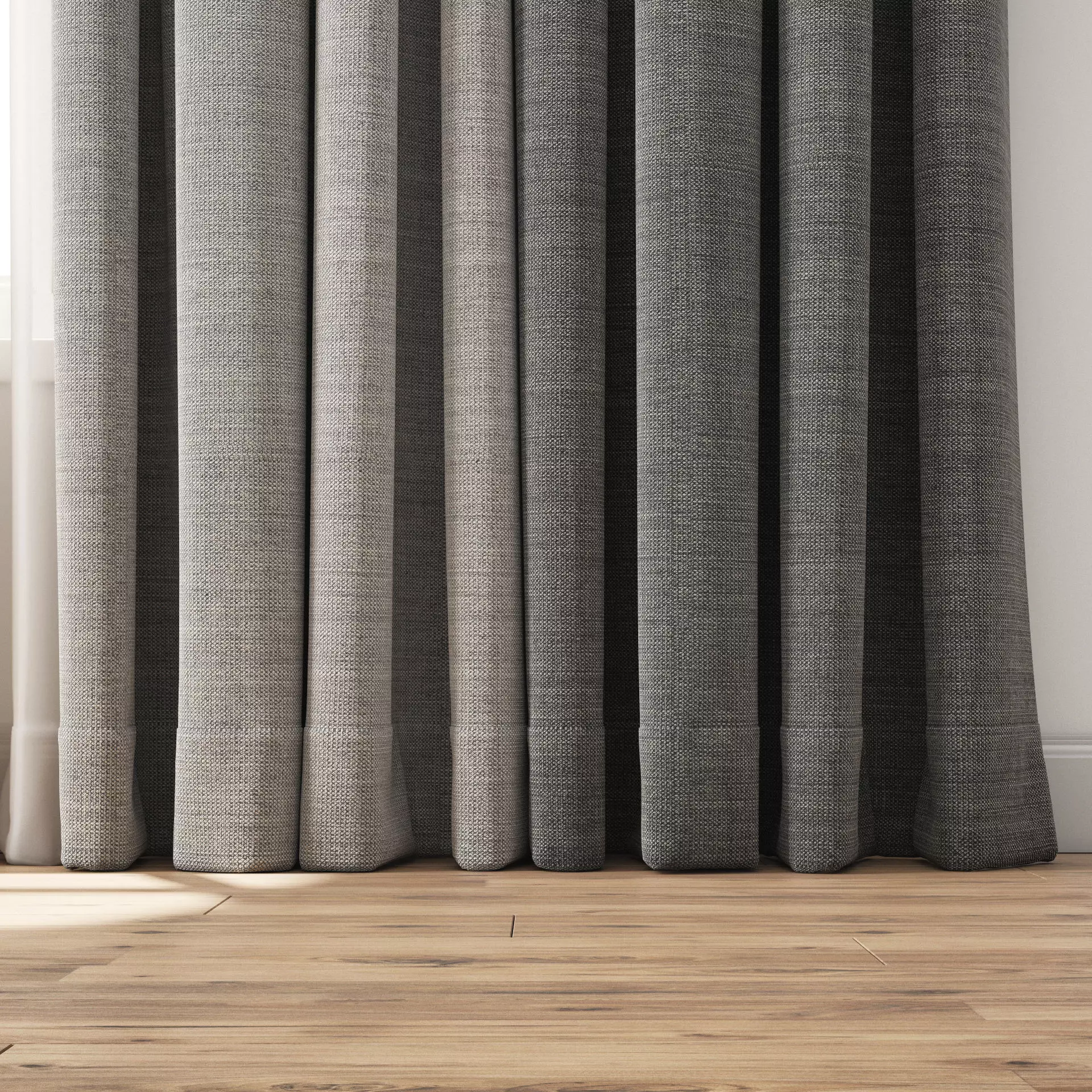 Curtain 119 3D model 3D model_2