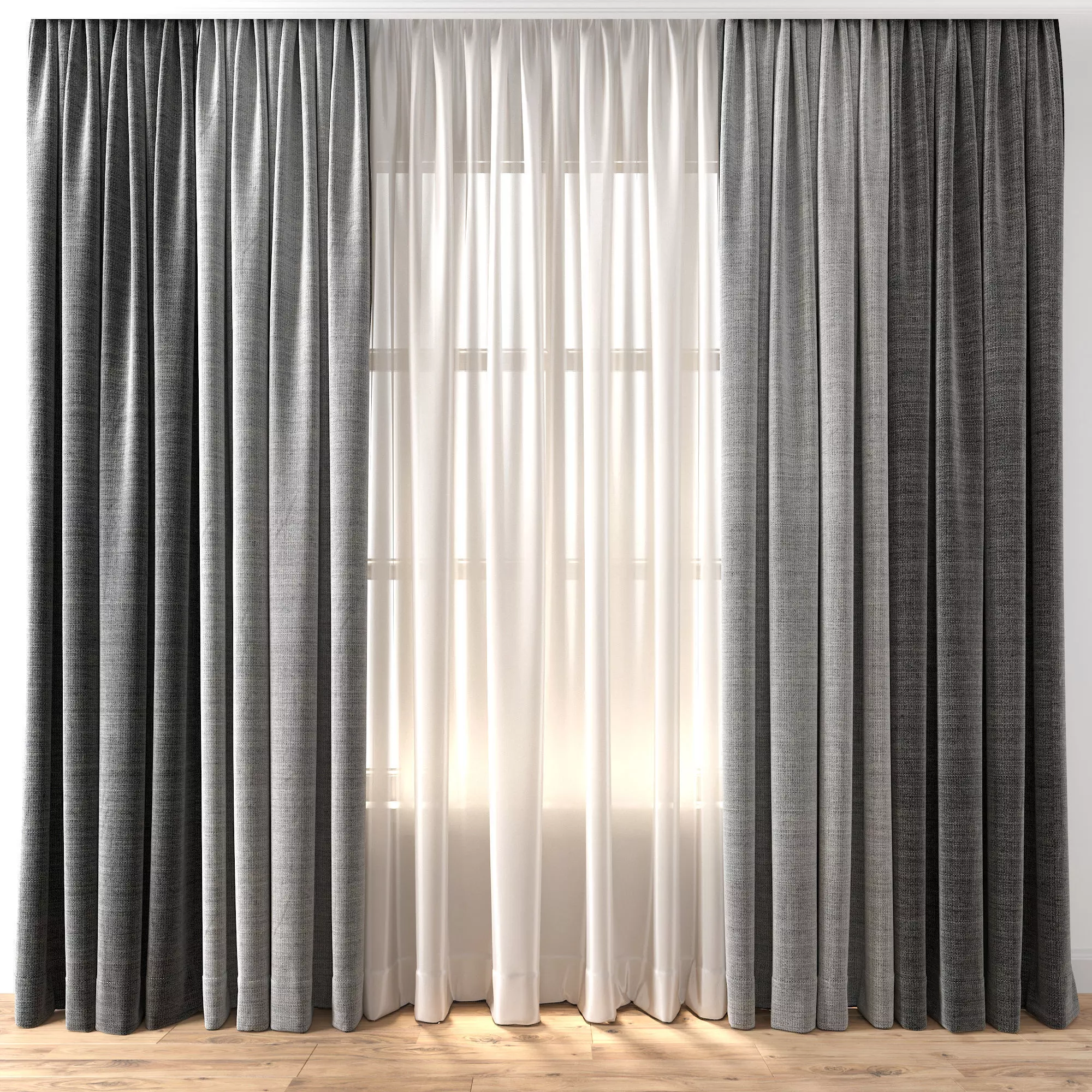 Curtain 119 3D model 3D model_0