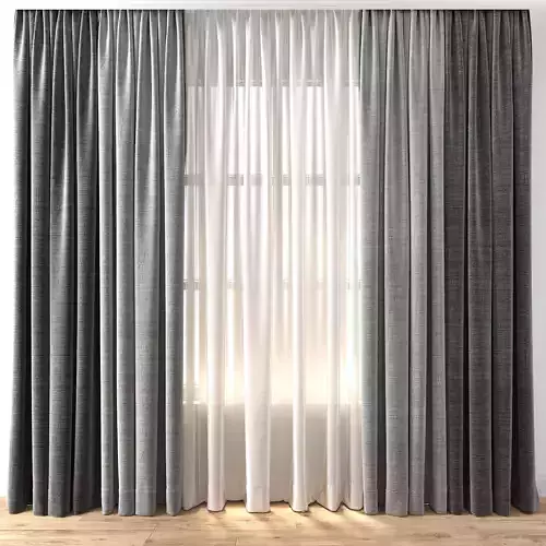 Curtain 119 3D model