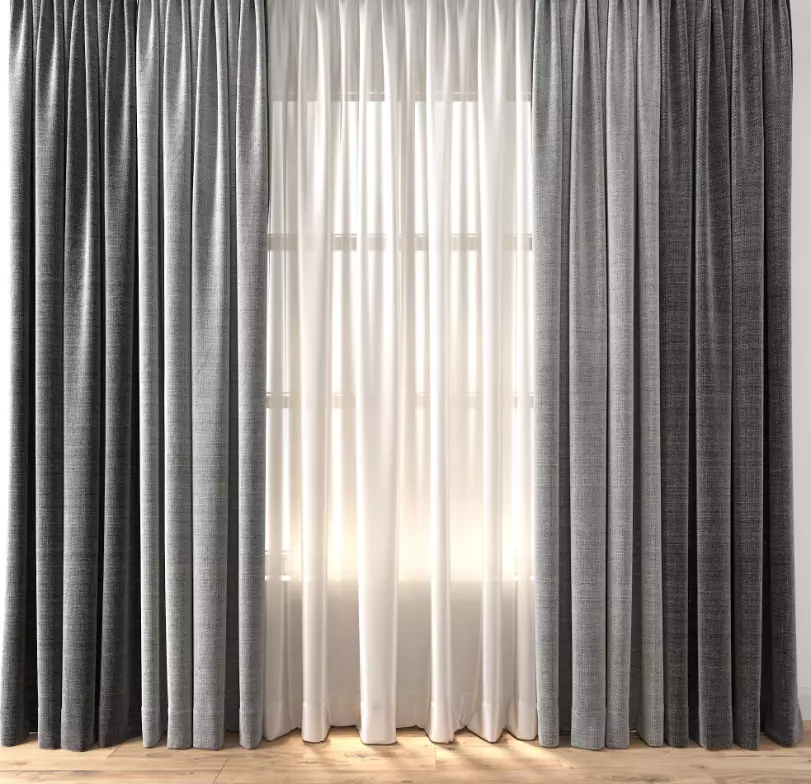 Curtain 119 3D model 3D model_1
