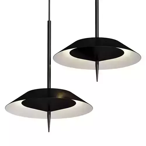 Brisbane Black Pendant