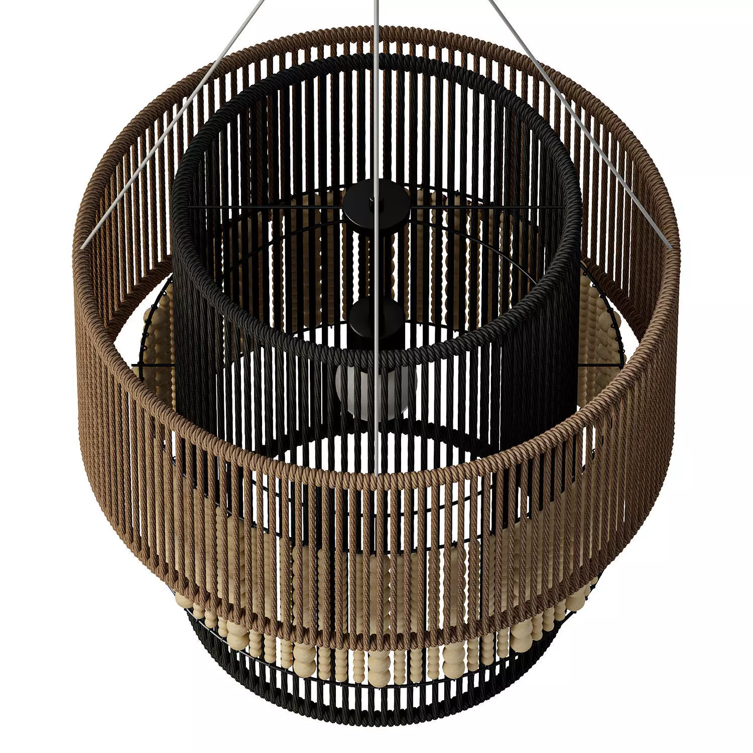 Kate 65 Pendant Light 3D model_2