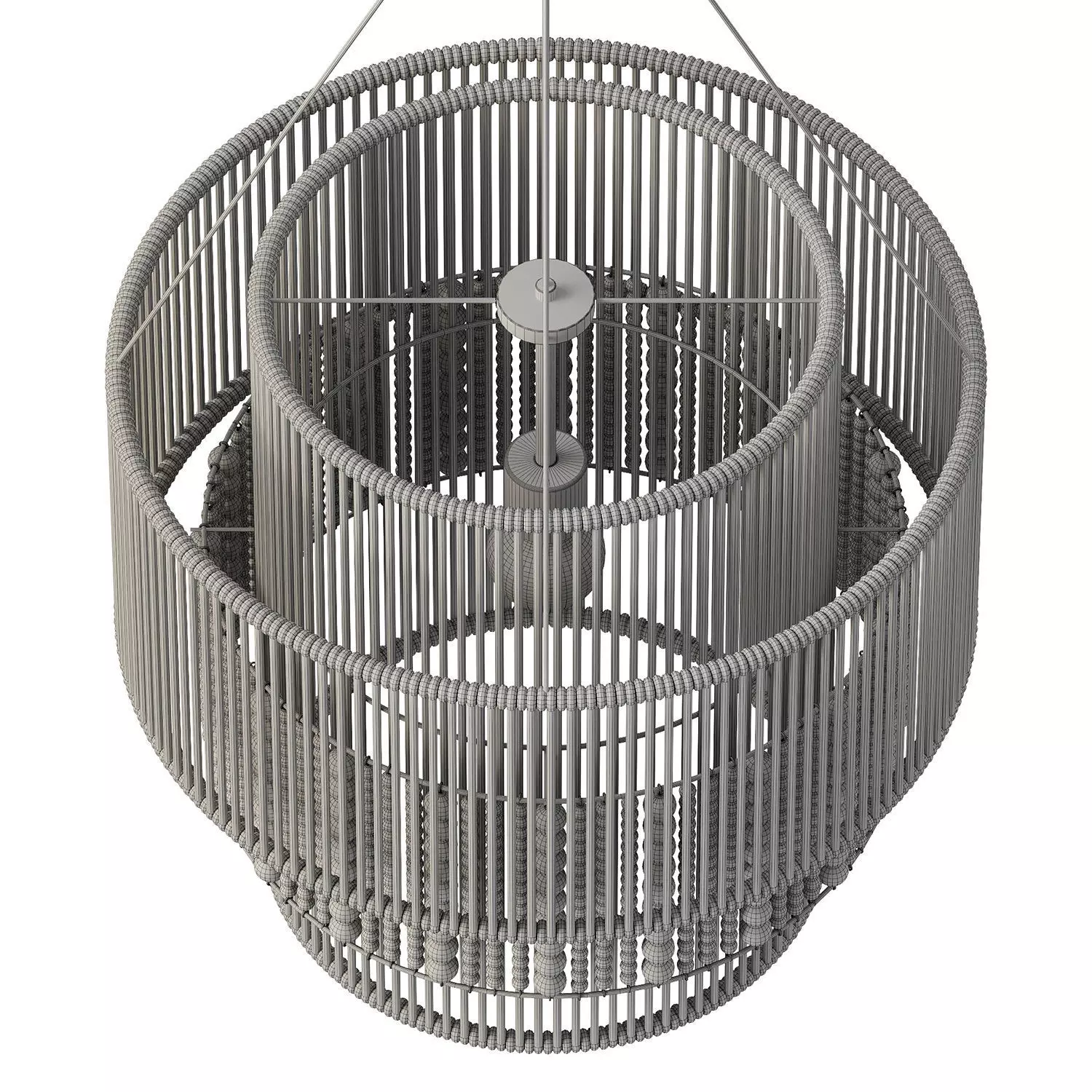 Kate 65 Pendant Light 3D model_3