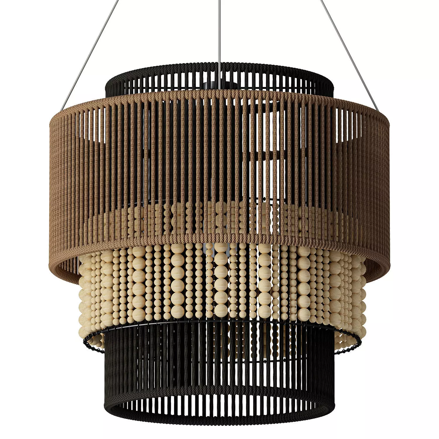 Kate 65 Pendant Light 3D model_1