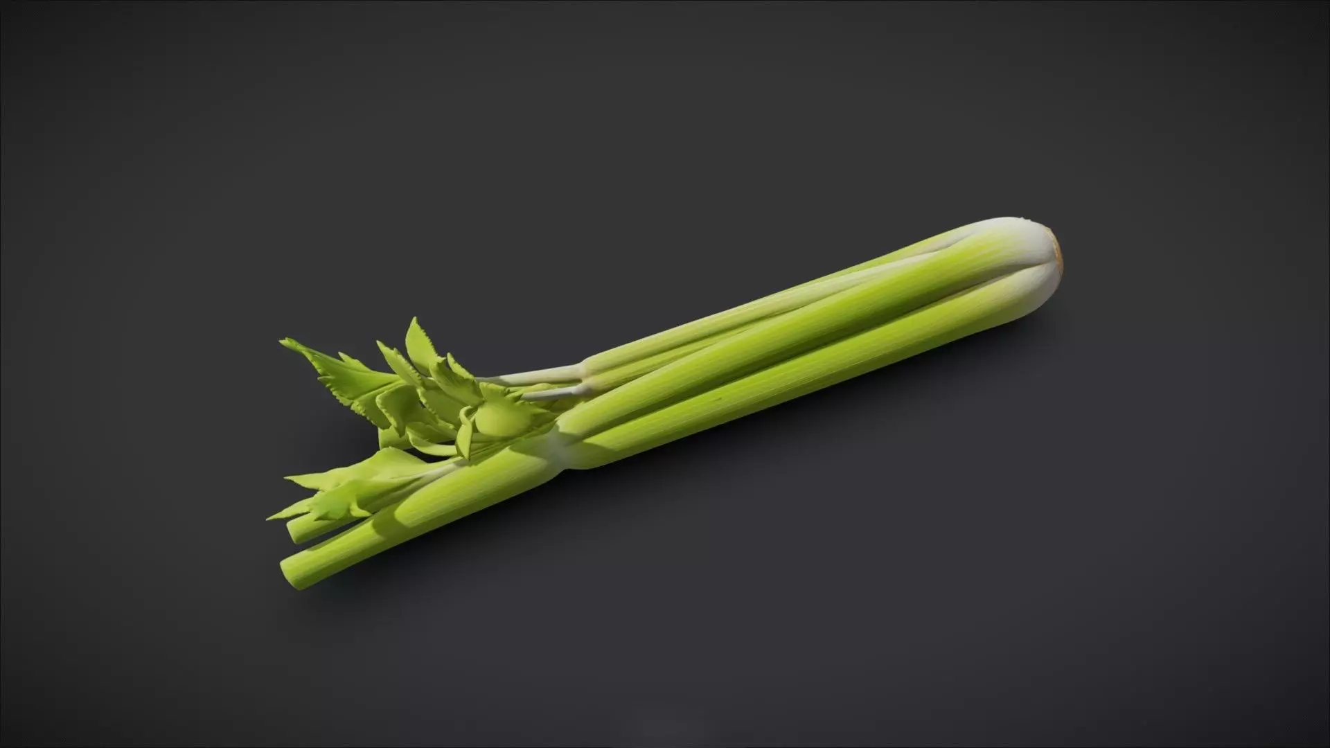 Celery 3D model_0