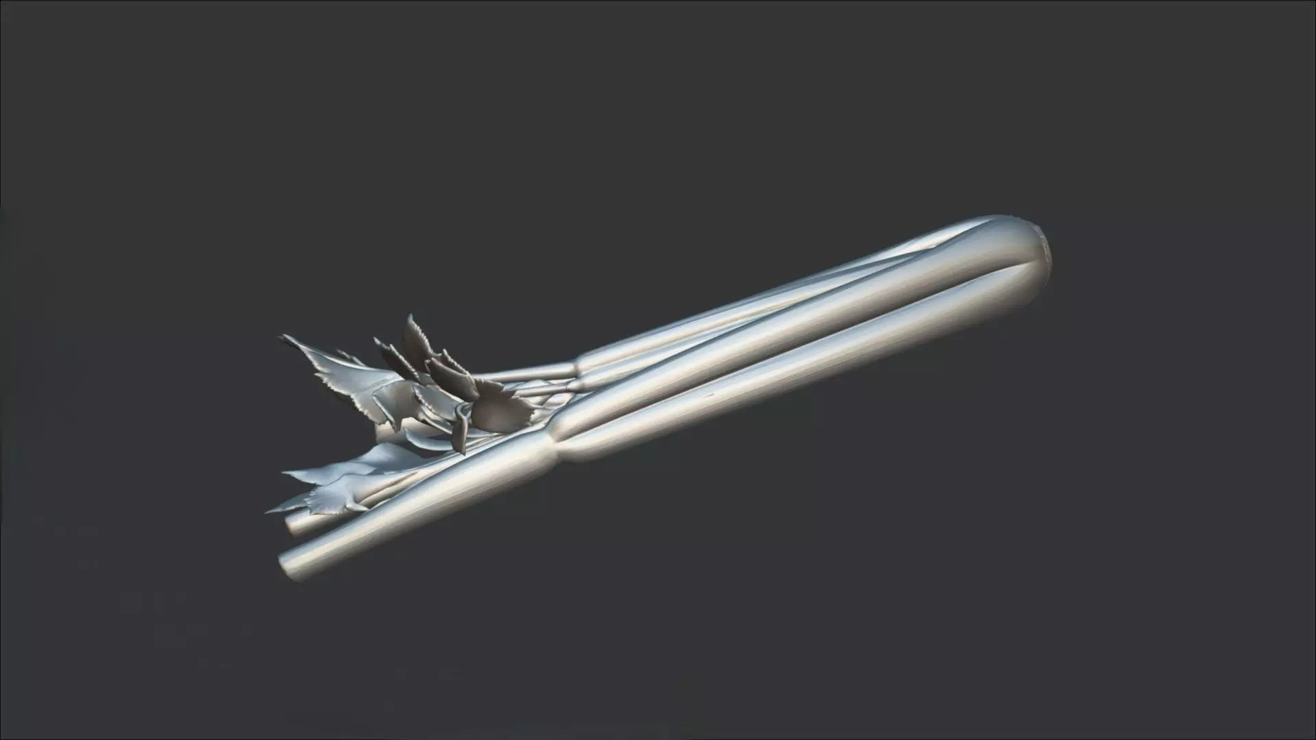 Celery 3D model_1