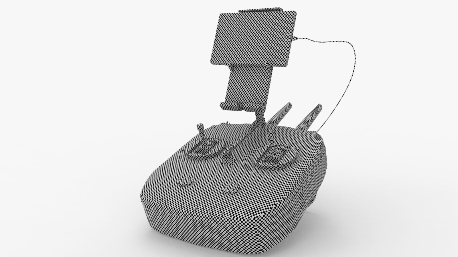 DJI Phantom 3 Remote Control 3D model_7