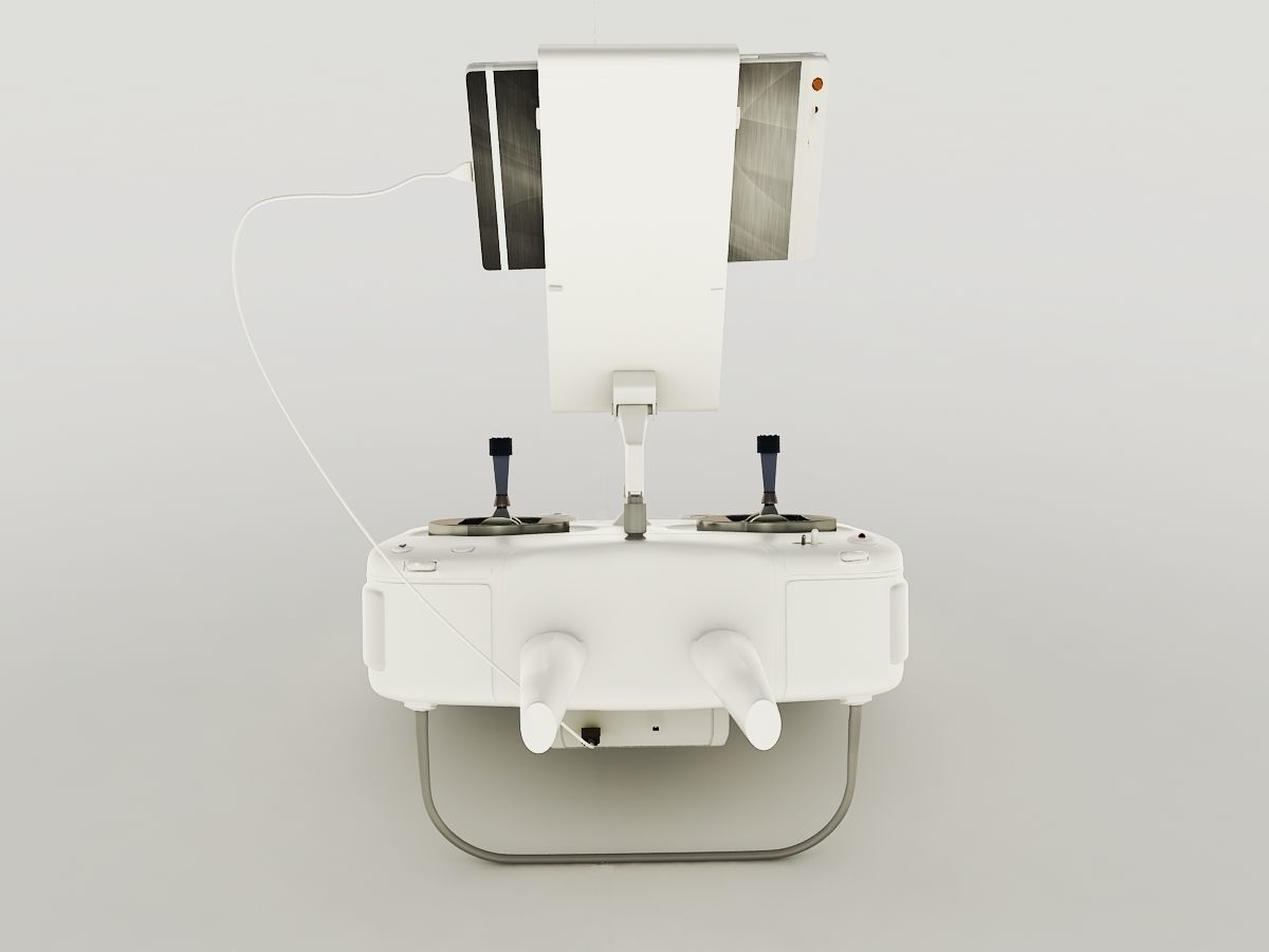 DJI Phantom 3 Remote Control 3D model_6
