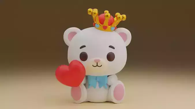 Valentine King bear 99