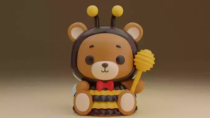 Honey bee bear 98