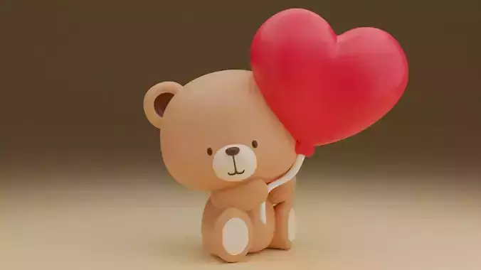 Valentine bear 94