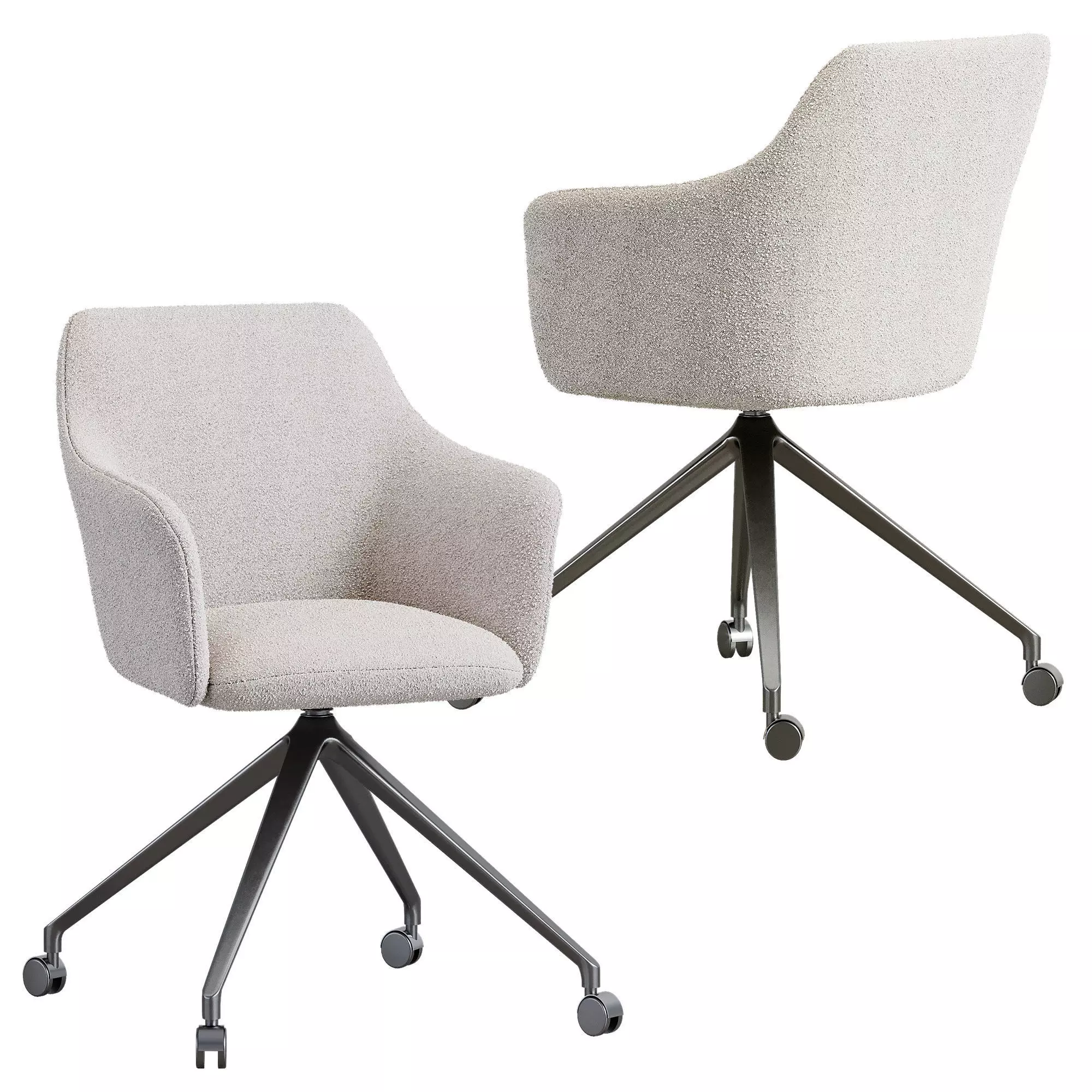 Leolux LX Chair 3D model