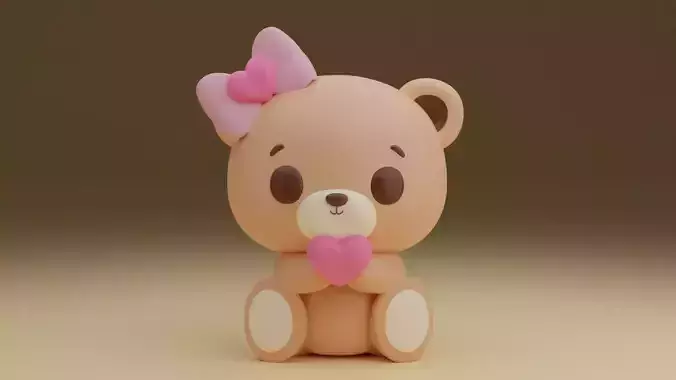 Valentine teddy bear 89