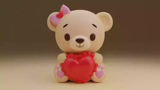 Valentine teddy bear 88
