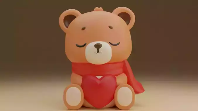 Valentine bear 61