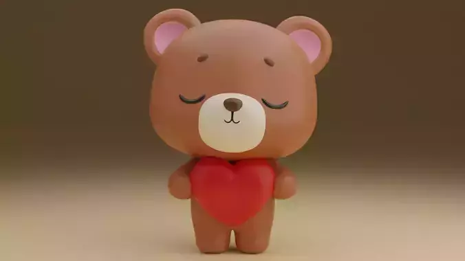 Valentine bear 59
