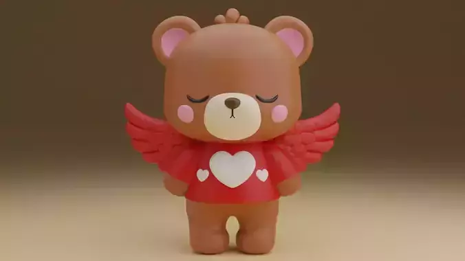 Valentine bear 58
