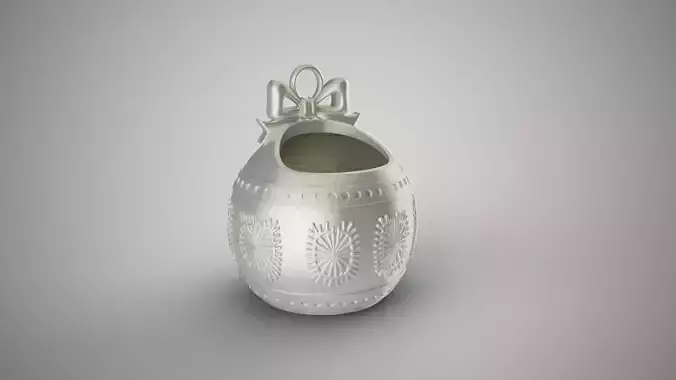 Hollow Christmas Ball