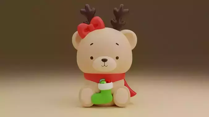 Christmas bear 49