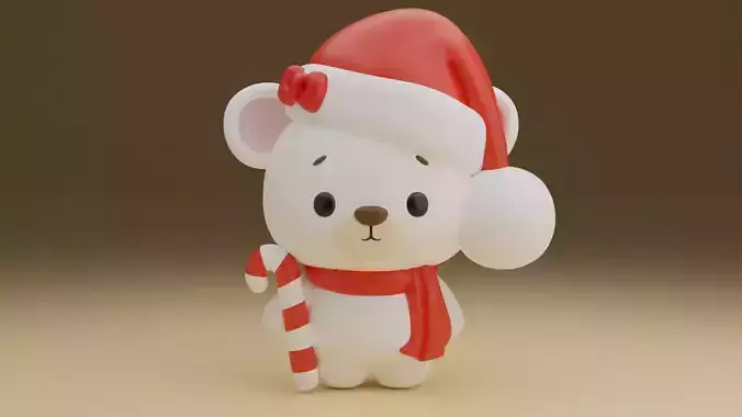 Christmas bear 47