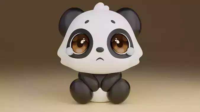 Panda bear 45