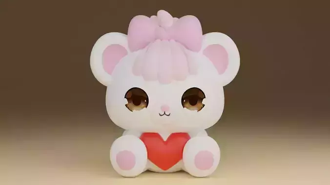 Valentine bear 44