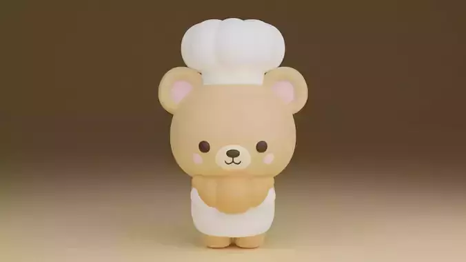 Chef bear 43