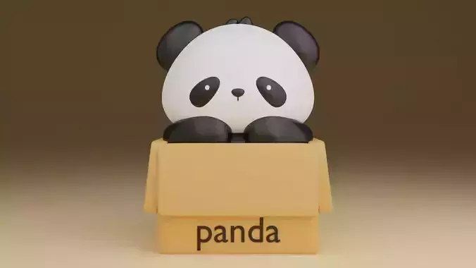Panda bear 37