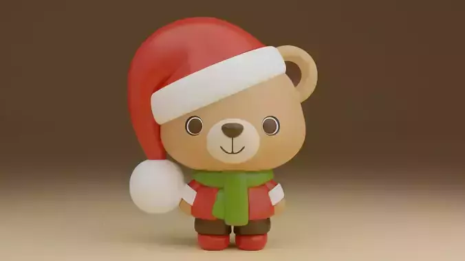 Christmas bear 35