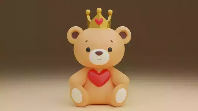 Valentine bear 33