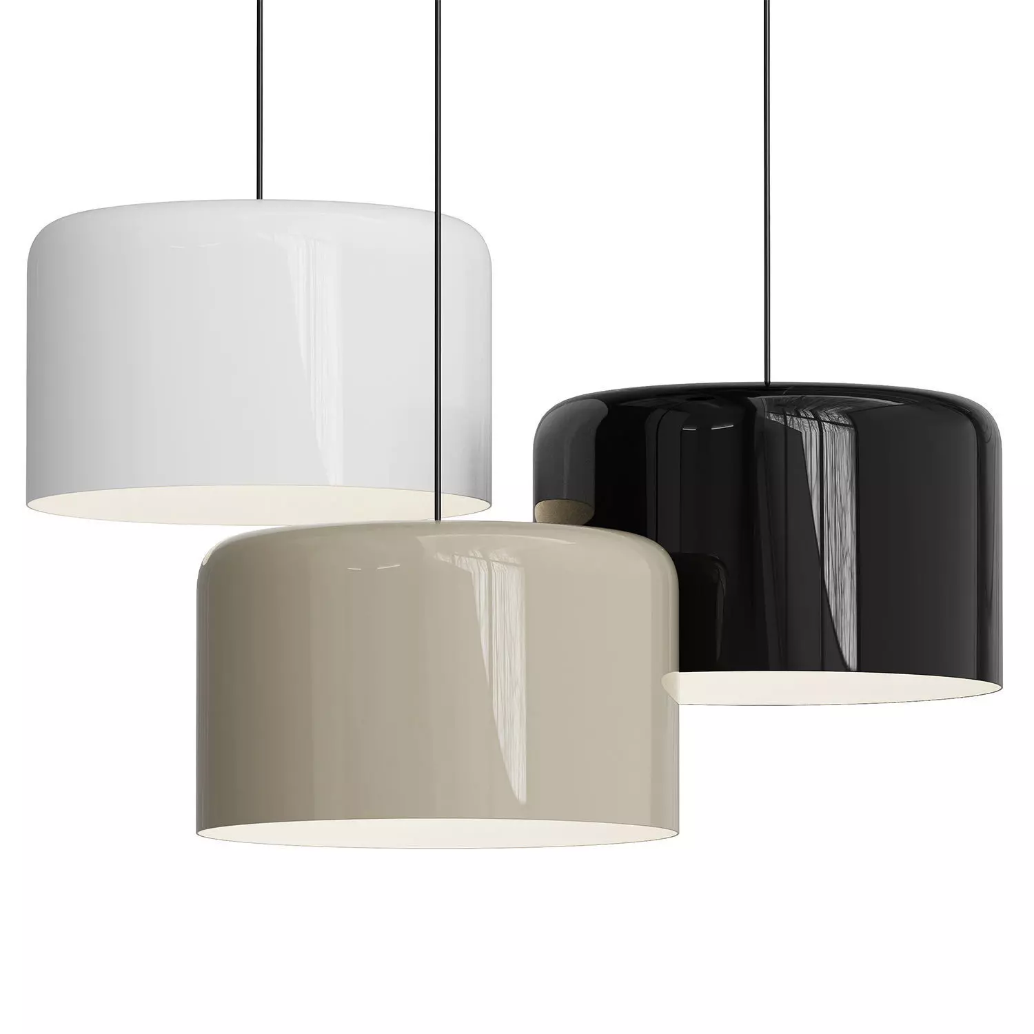 ey Joe Base pendant light 3D model