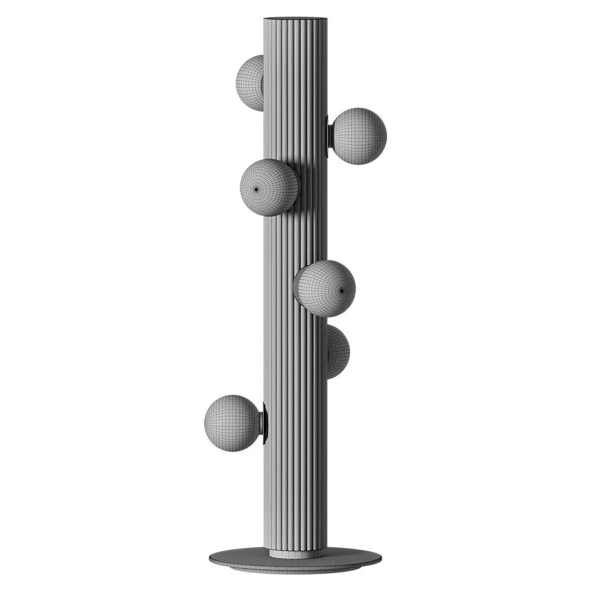 KLEOS Floor Lamp 3D model_3