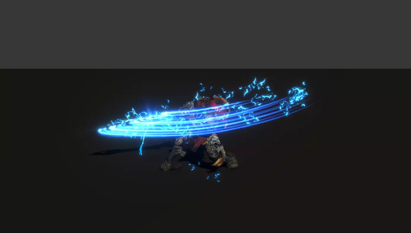 Unity Game VFX - Sword Trails 3D model_11
