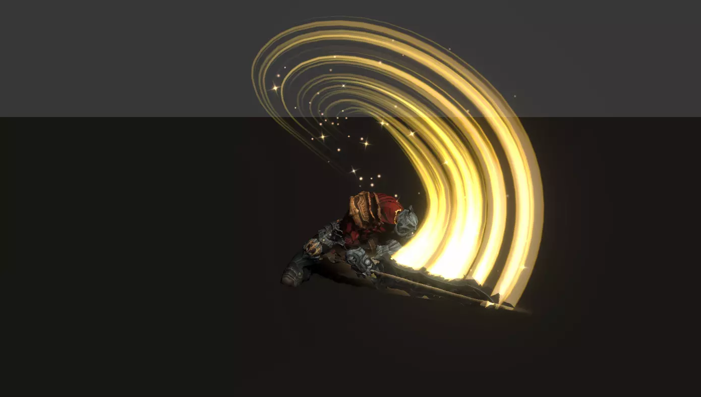 Unity Game VFX - Sword Trails 3D model_12