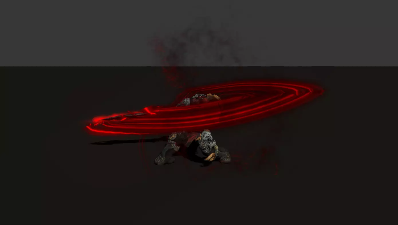 Unity Game VFX - Sword Trails 3D model_9