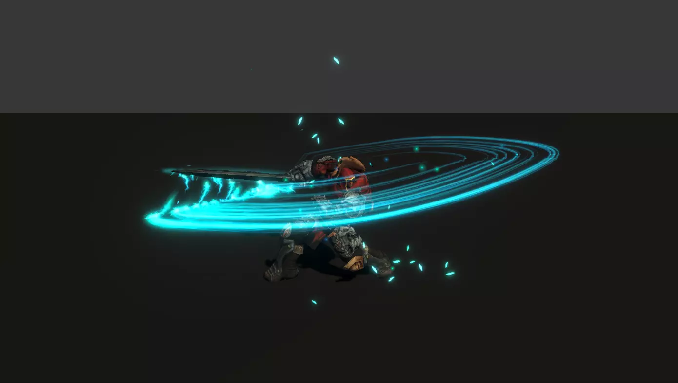 Unity Game VFX - Sword Trails 3D model_17