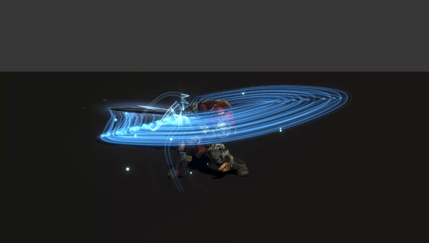Unity Game VFX - Sword Trails 3D model_19