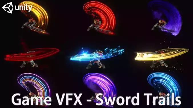 Unity Game VFX - Sword Trails