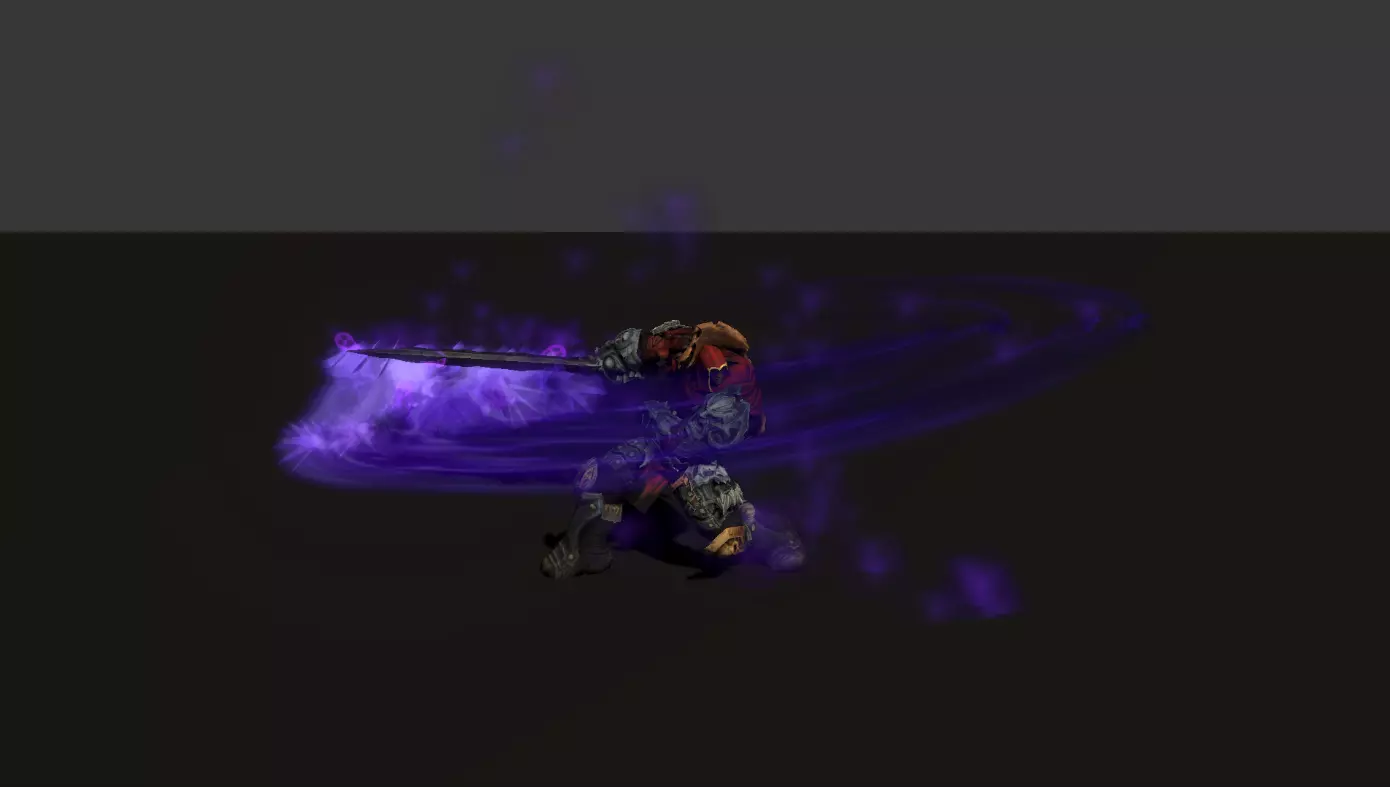 Unity Game VFX - Sword Trails 3D model_7